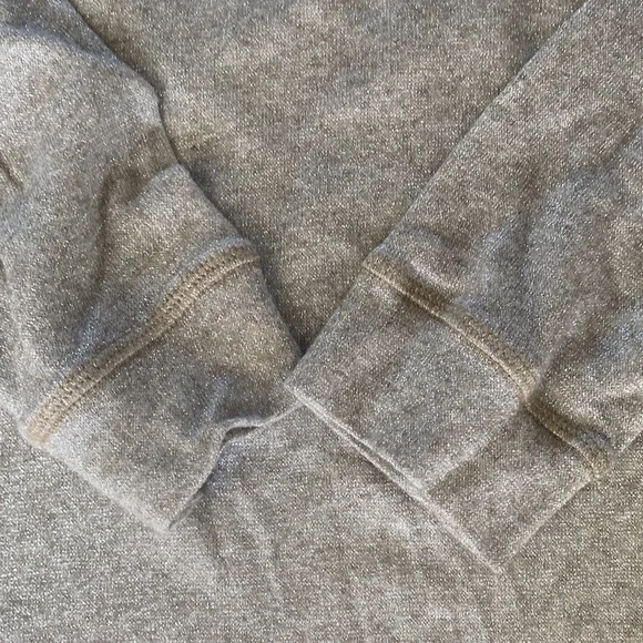 Cherish metallic lace back oversized sweater - Picture 2 of 9